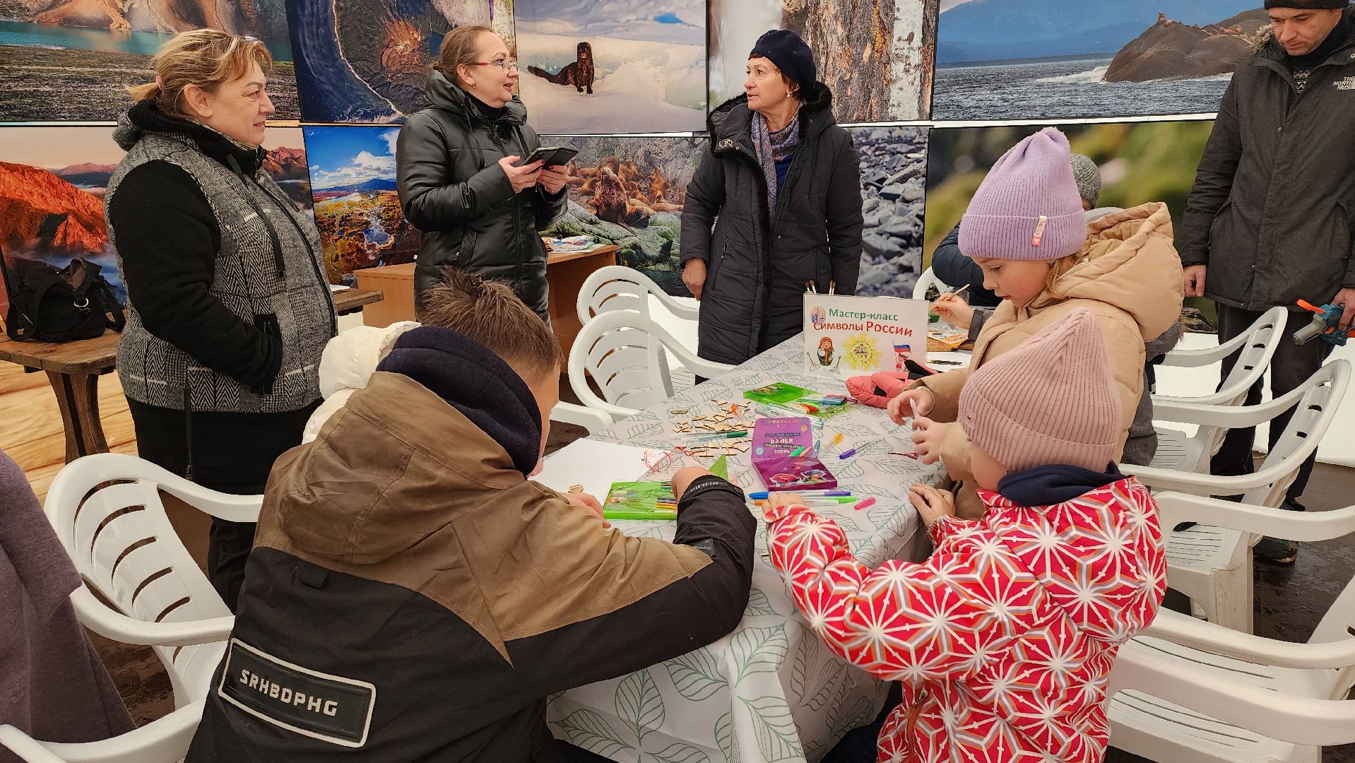 кашира, день народного единства, мастер класс, вертикалка,