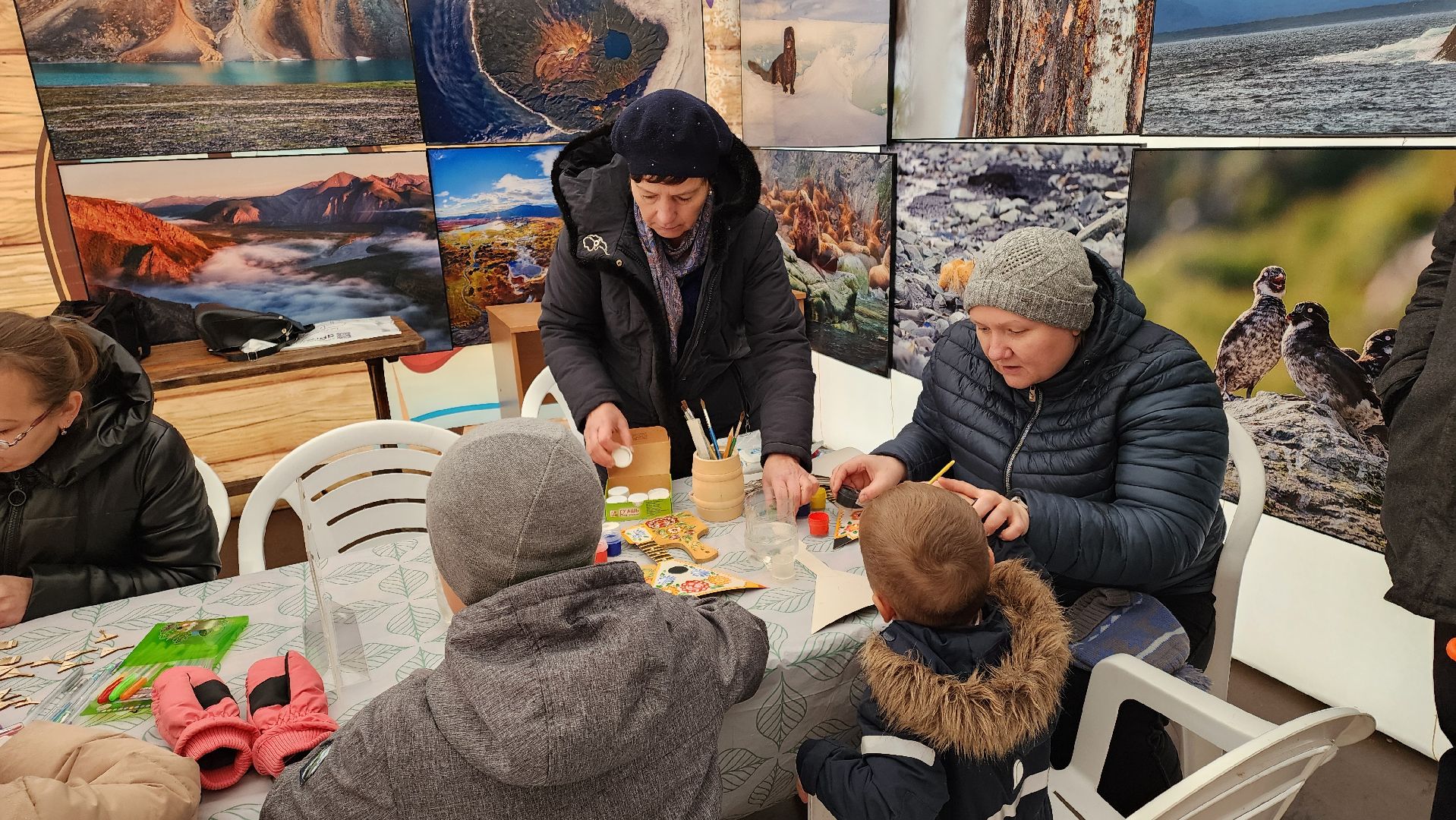 кашира, день народного единства, мастер класс, вертикалка,