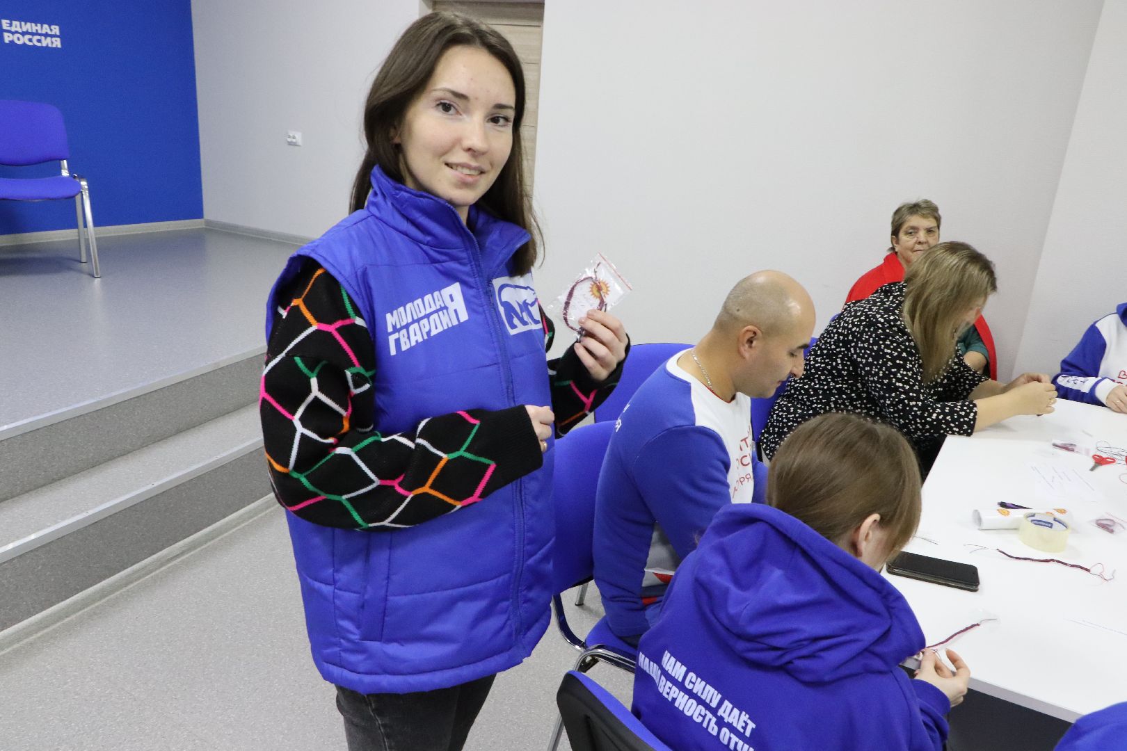 Вертикалка, Серебряные пруды, день народного единства,