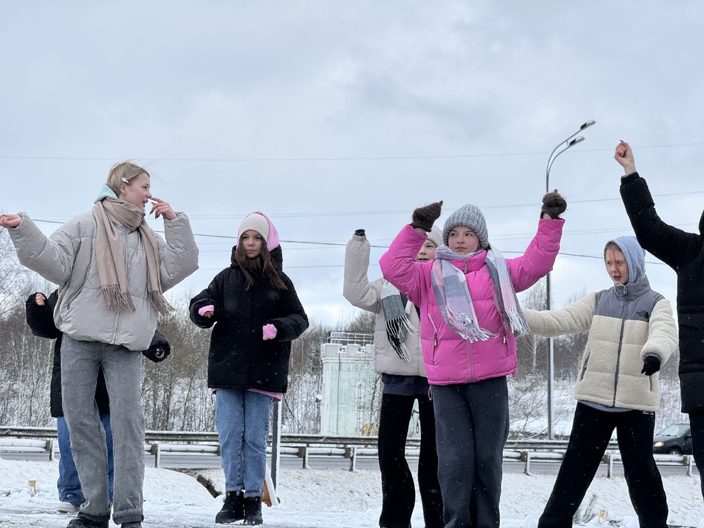 шаховская, день народного единства, праздник, гуляние в парке,