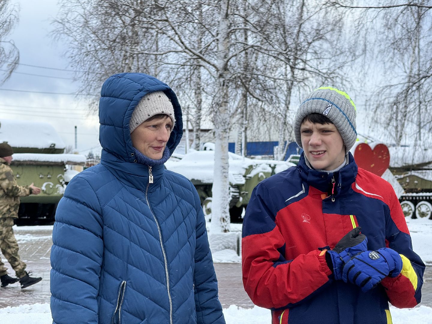 шаховская, день народного единства, праздник, гуляние в парке,