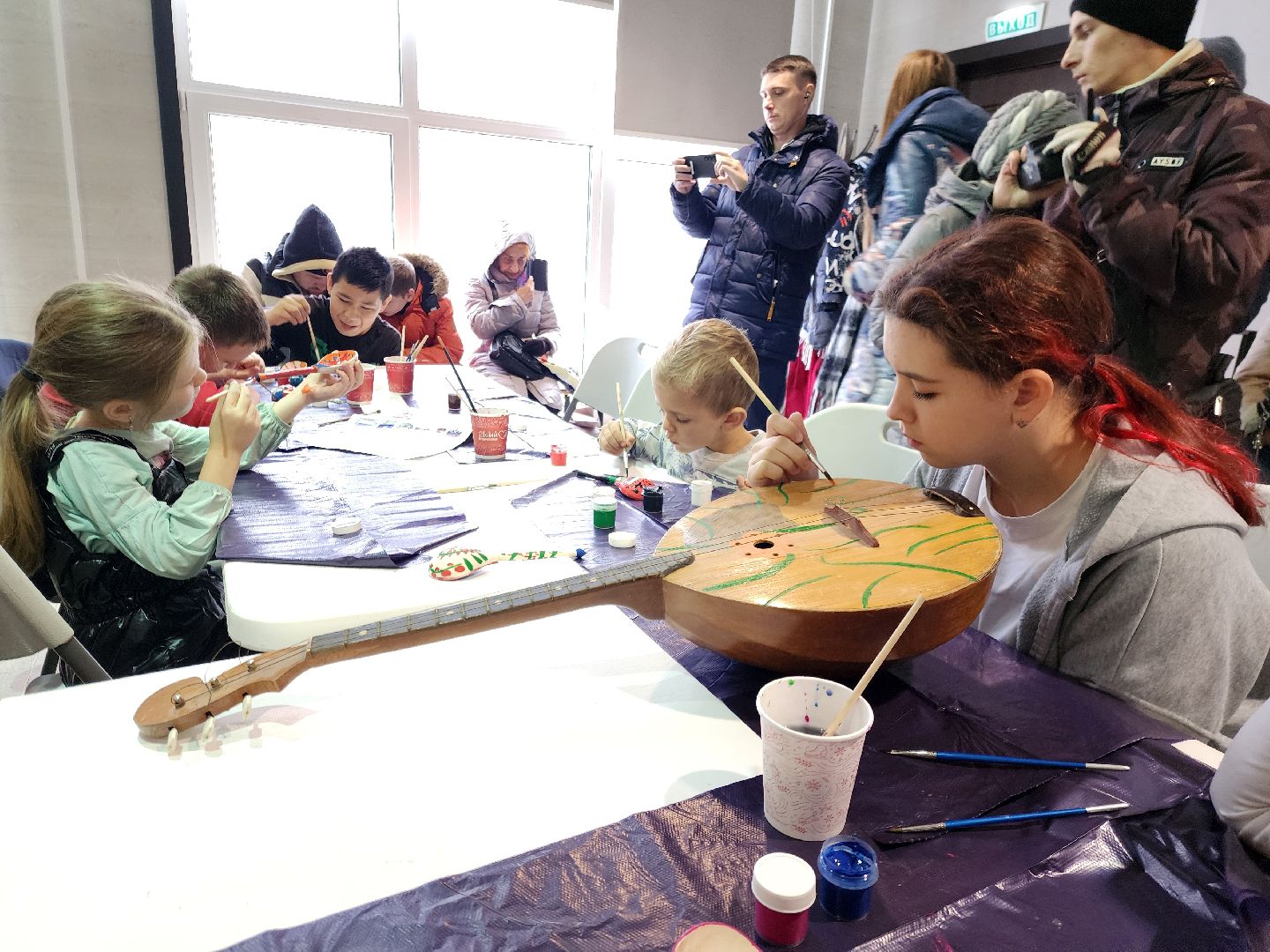 ногинск, жители, общество, праздник, народное творчество, роспись ложек, день народного единства, парки богородского округа, вертикалки,