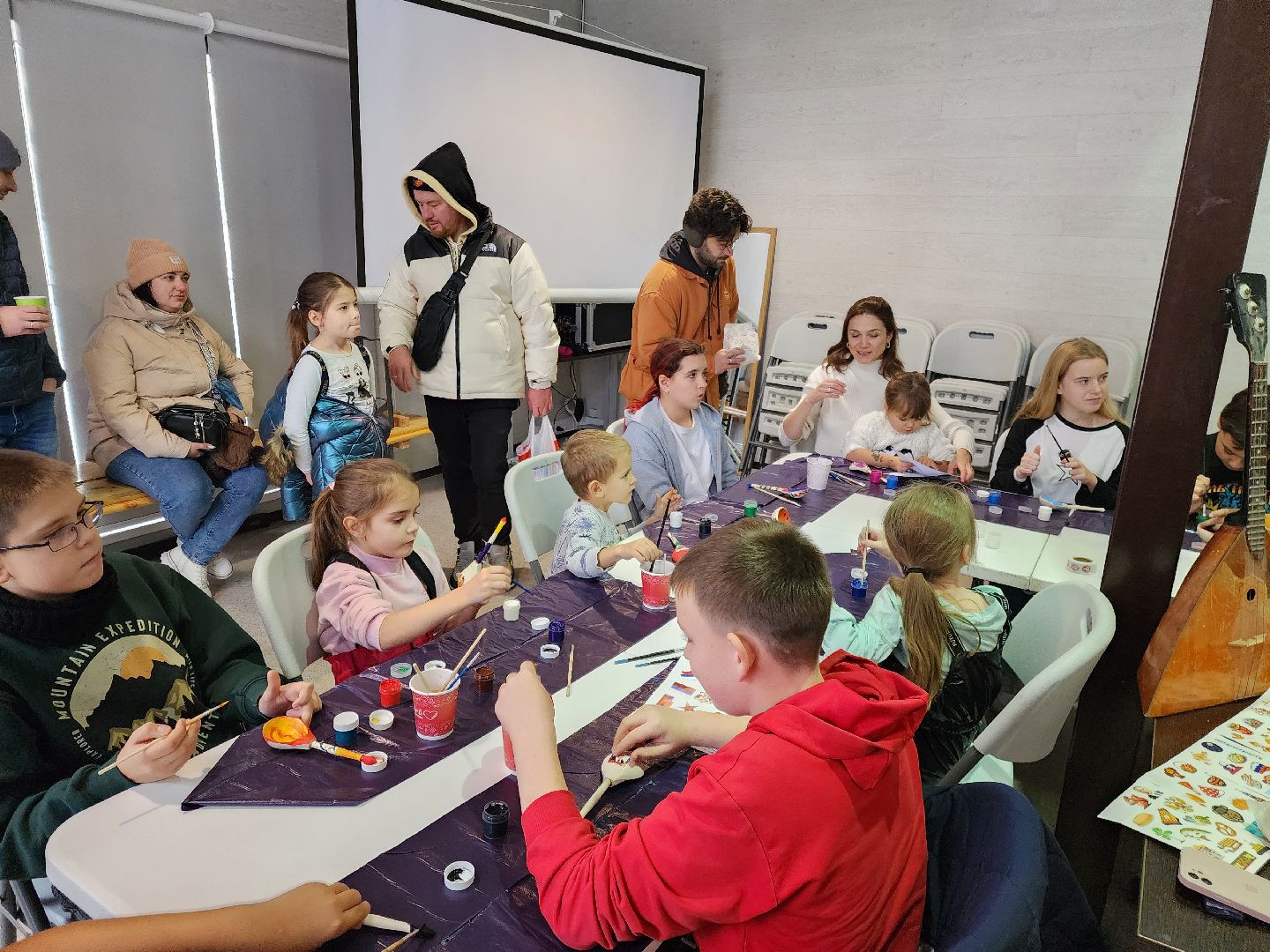 ногинск, жители, общество, праздник, народное творчество, роспись ложек, день народного единства, парки богородского округа, вертикалки,