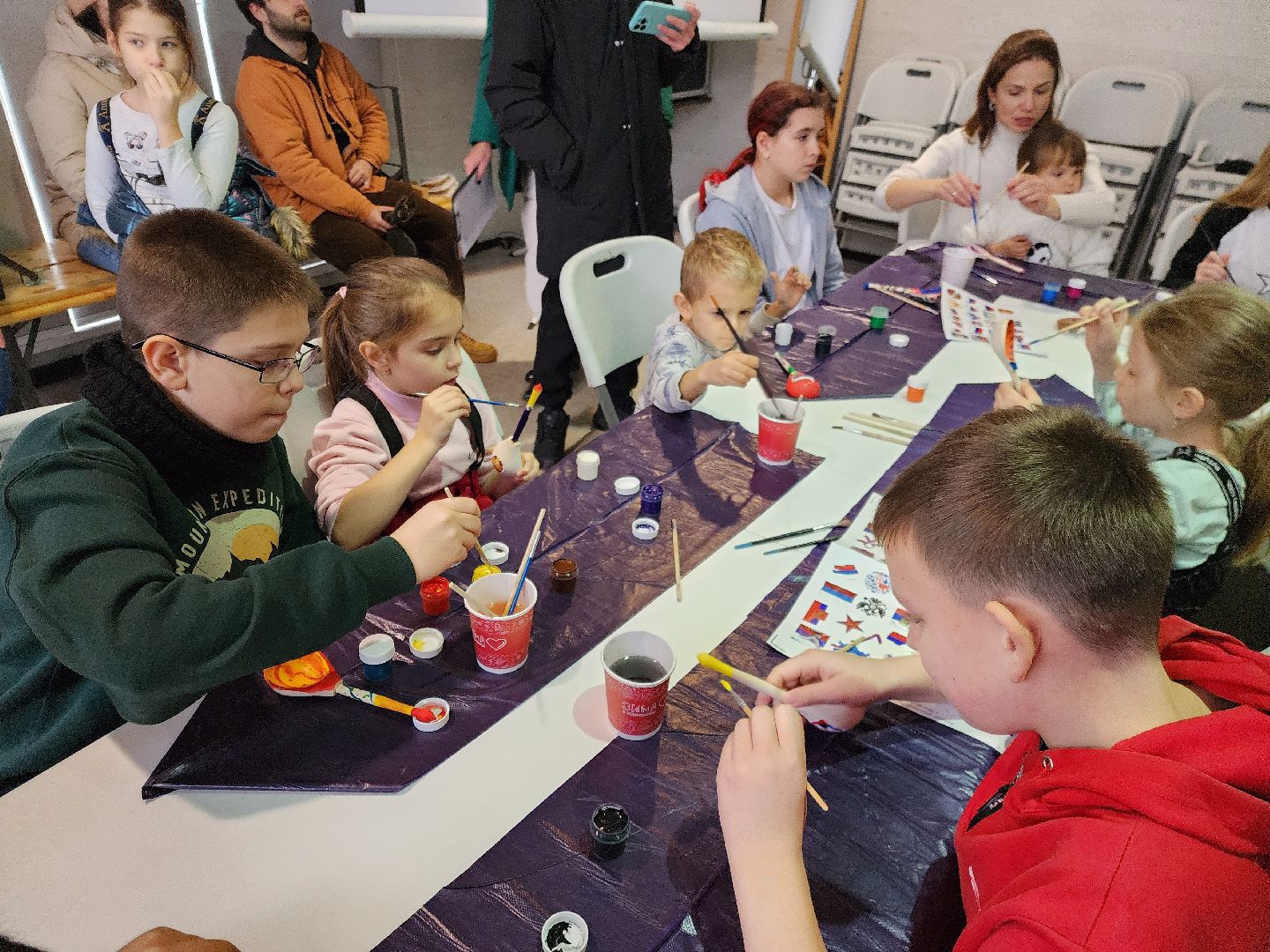 ногинск, жители, общество, праздник, народное творчество, роспись ложек, день народного единства, парки богородского округа, вертикалки,