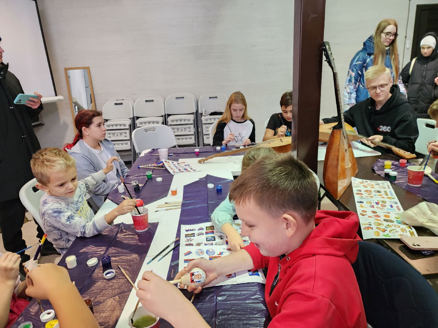 ногинск, жители, общество, праздник, народное творчество, роспись ложек, день народного единства, парки богородского округа, вертикалки,