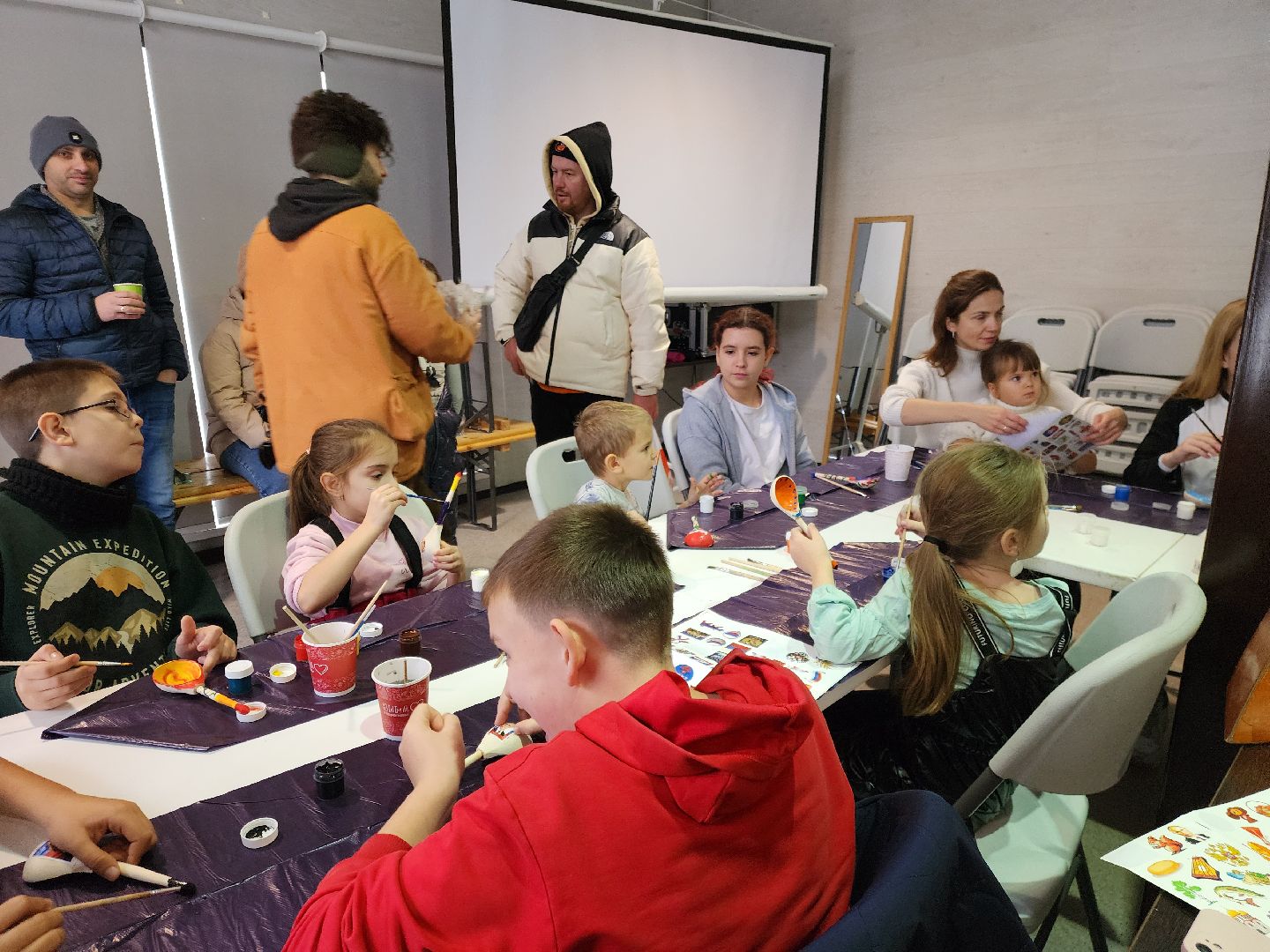 ногинск, жители, общество, праздник, народное творчество, роспись ложек, день народного единства, парки богородского округа, вертикалки,