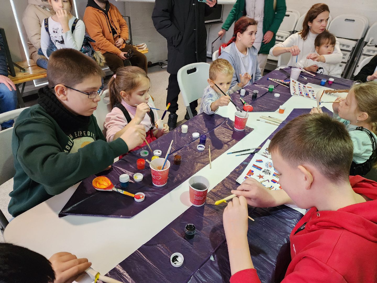 ногинск, жители, общество, праздник, народное творчество, роспись ложек, день народного единства, парки богородского округа, вертикалки,