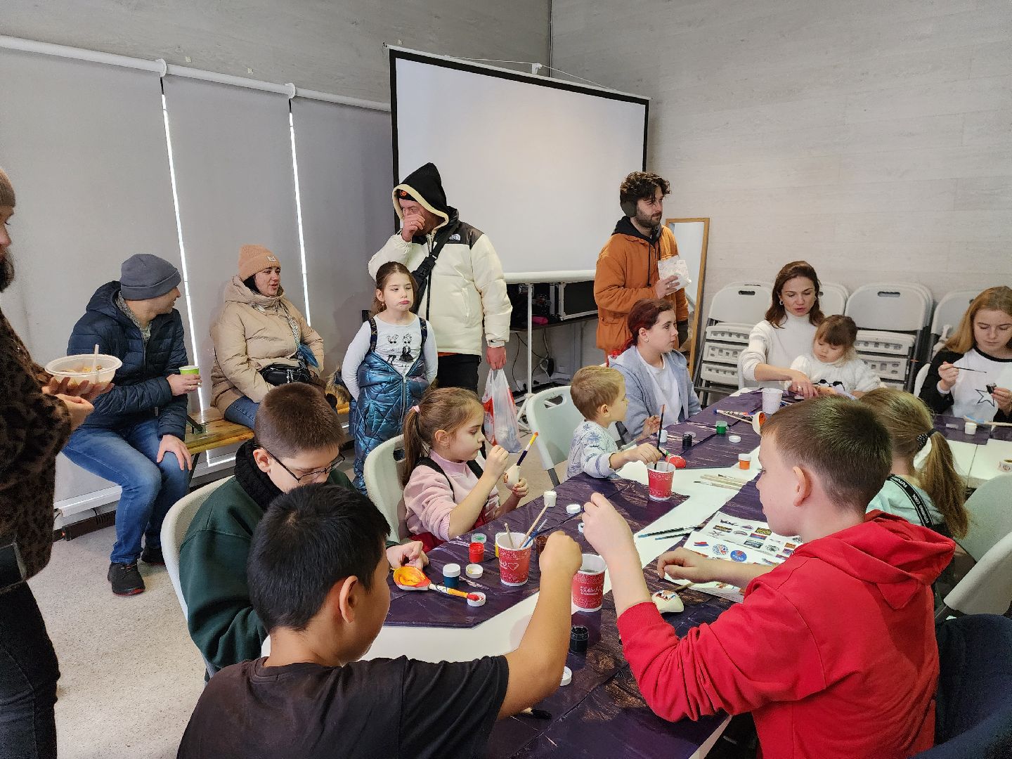 ногинск, жители, общество, праздник, народное творчество, роспись ложек, день народного единства, парки богородского округа, вертикалки,