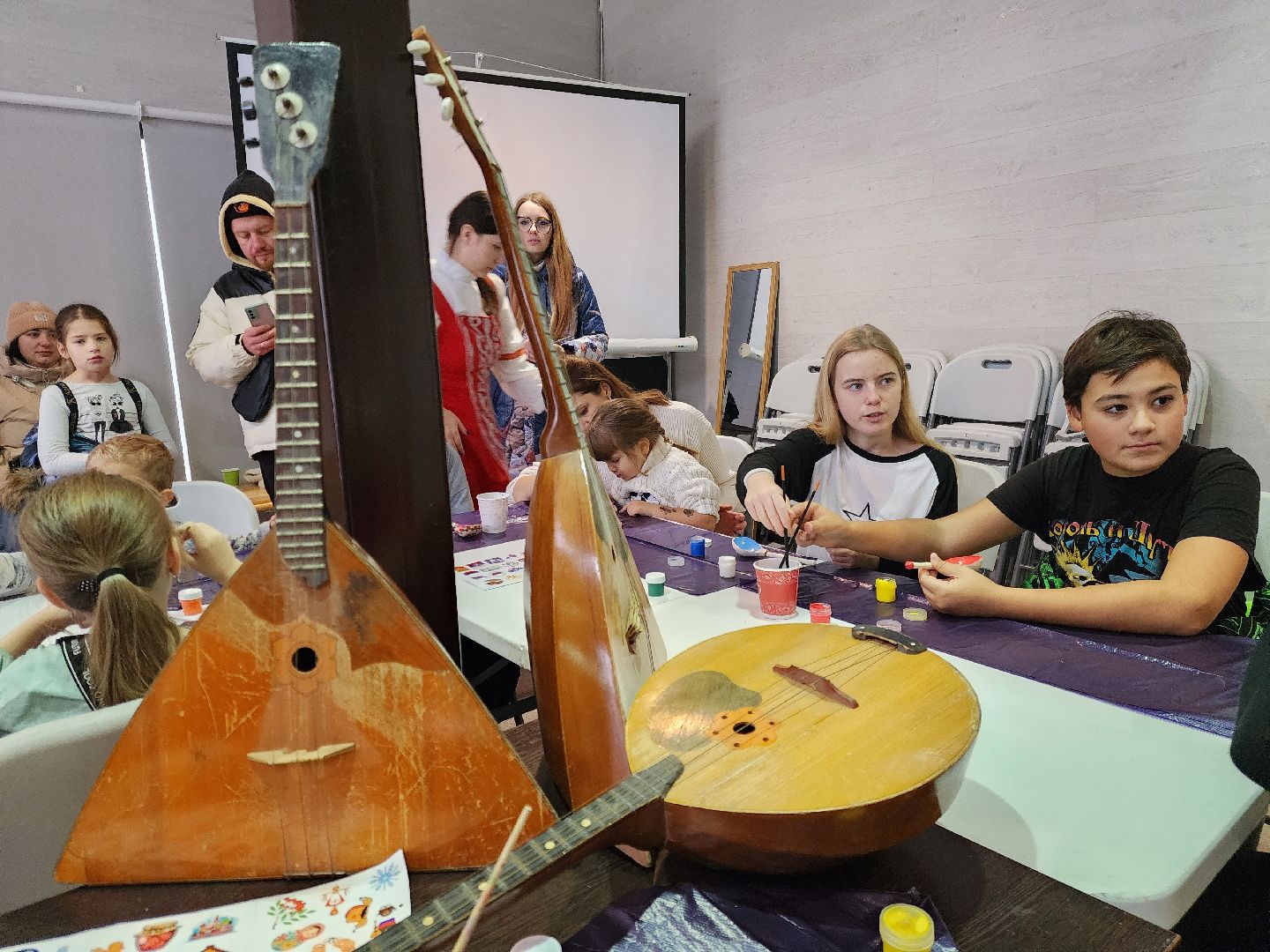 ногинск, жители, общество, праздник, народное творчество, роспись ложек, день народного единства, парки богородского округа, вертикалки,