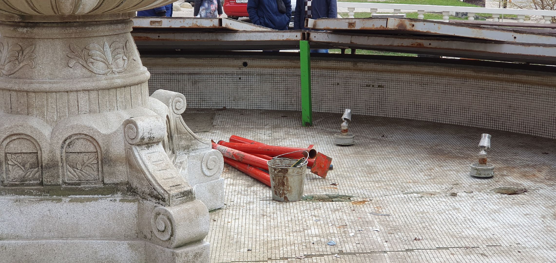 благоустройство, городской фонтан, расконсервация, Дзержинский
