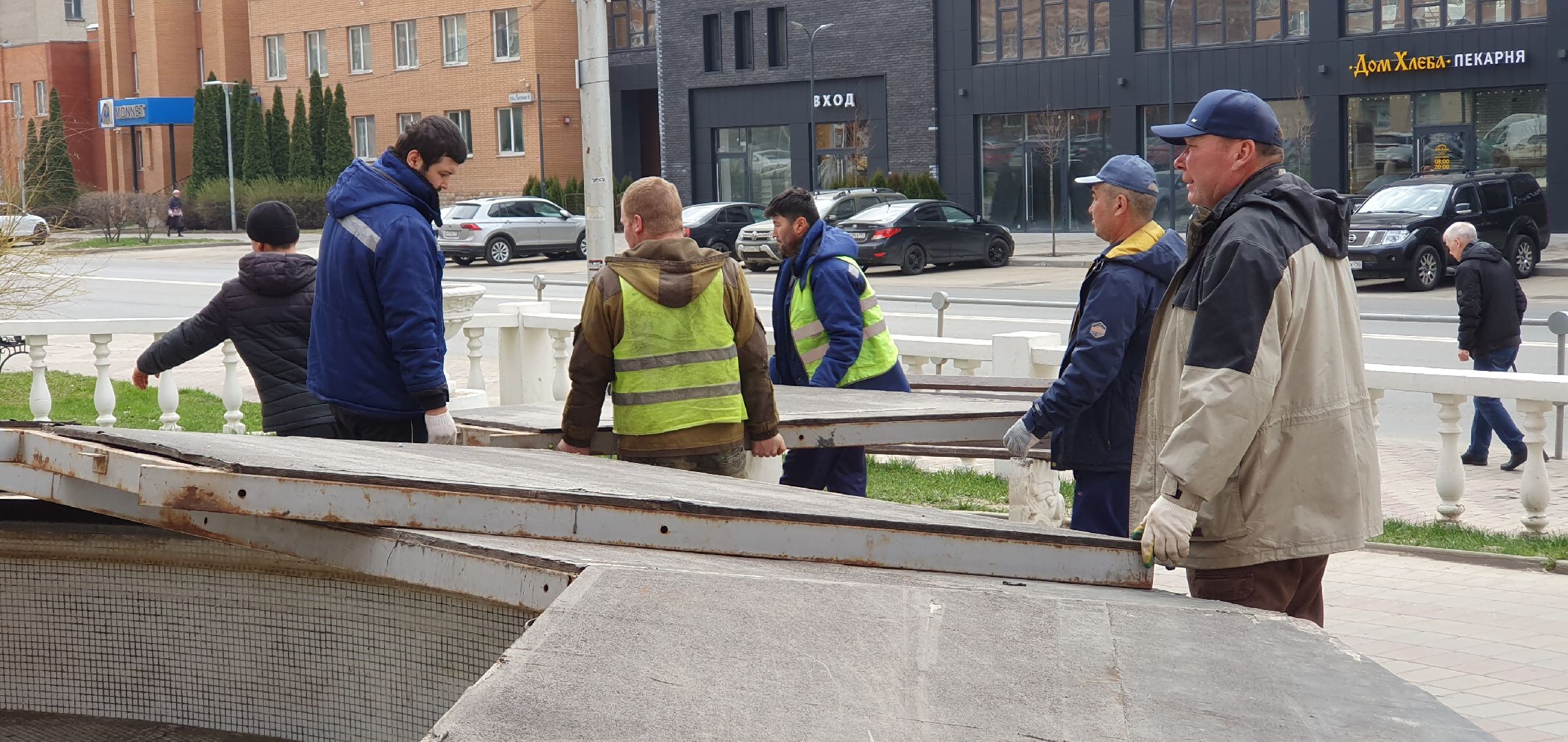 благоустройство, городской фонтан, расконсервация, Дзержинский