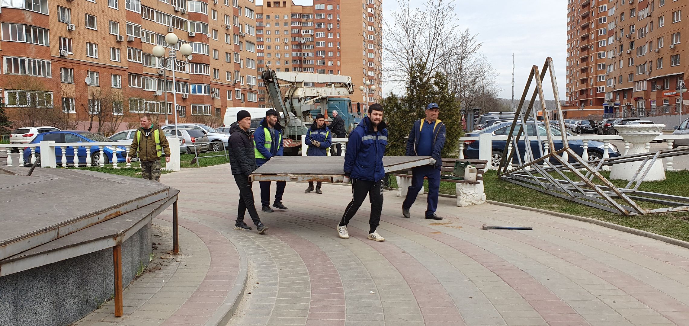 благоустройство, городской фонтан, расконсервация, Дзержинский