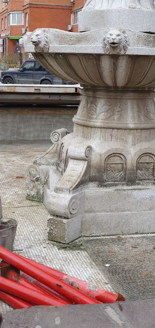 благоустройство, городской фонтан, расконсервация, Дзержинский