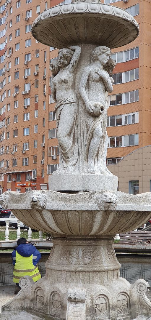 благоустройство, городской фонтан, расконсервация, Дзержинский