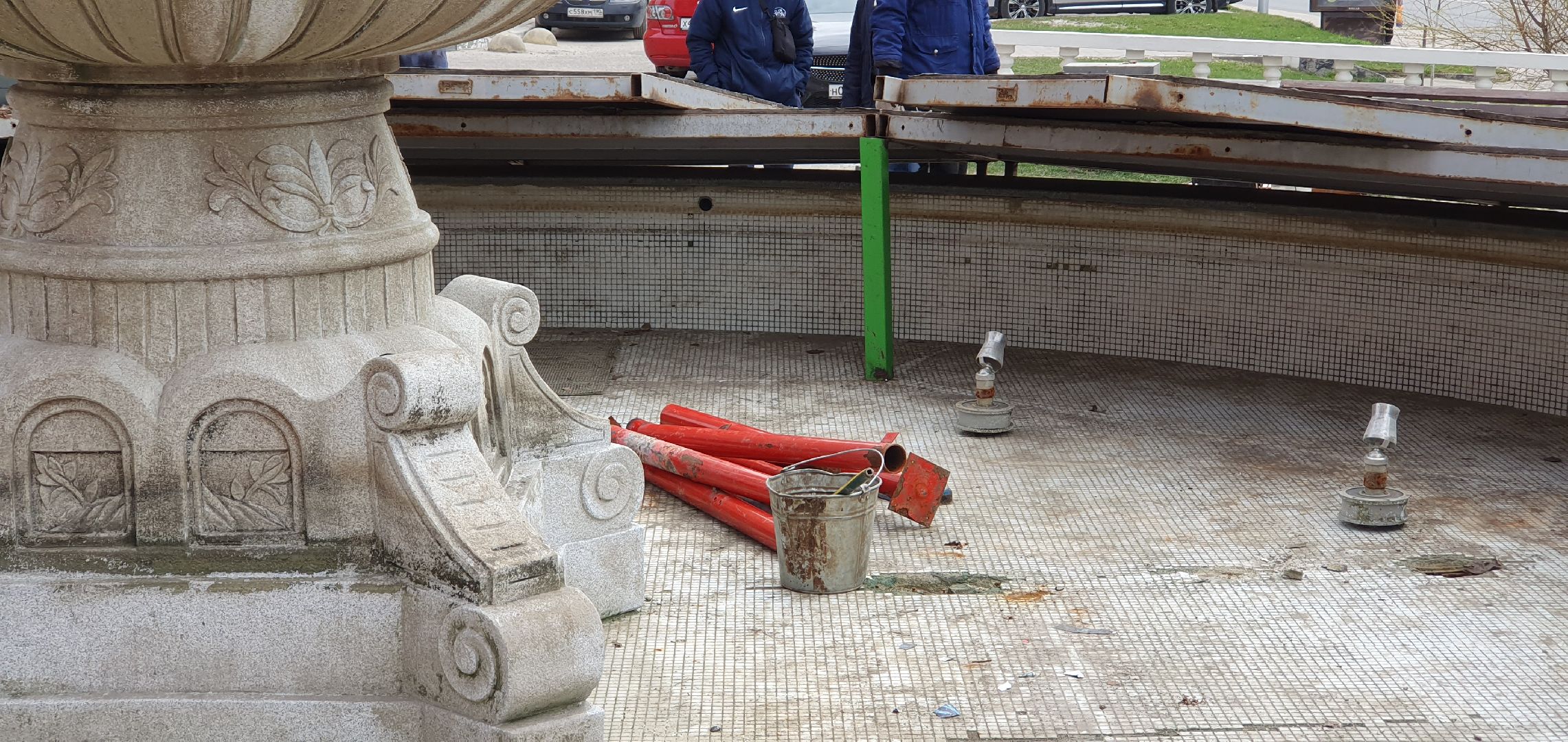 благоустройство, городской фонтан, расконсервация, Дзержинский