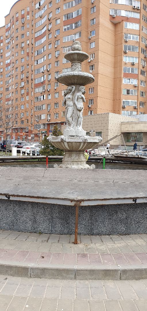 благоустройство, городской фонтан, расконсервация, Дзержинский