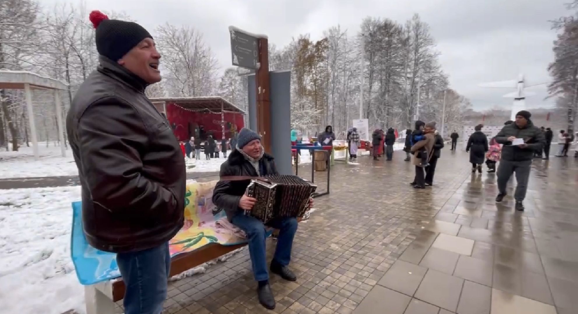 Концерт, Гармонь, день народного единства, вертикалка, истра,