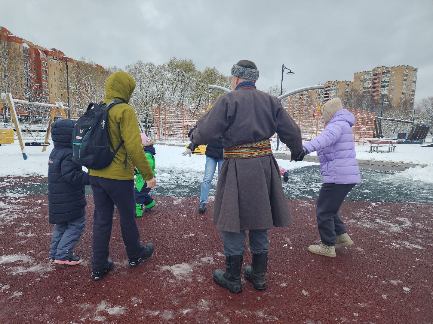 день народного единства, праздник в парке, народные традиции, вертикалка,