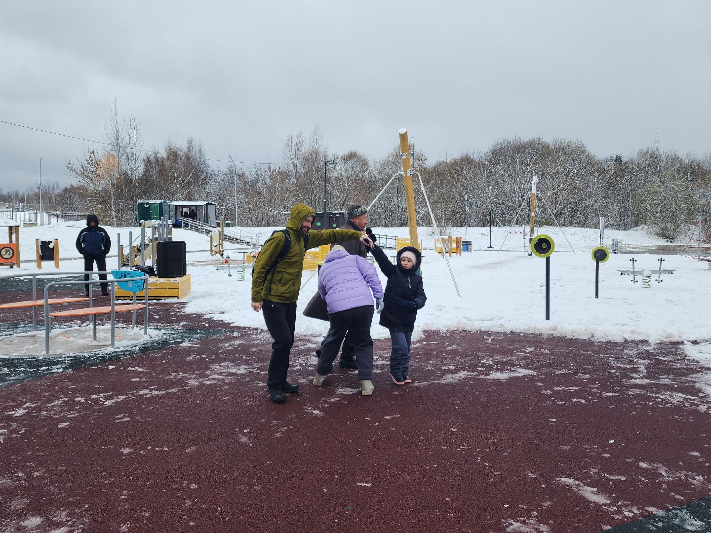 день народного единства, праздник в парке, народные традиции, вертикалка,