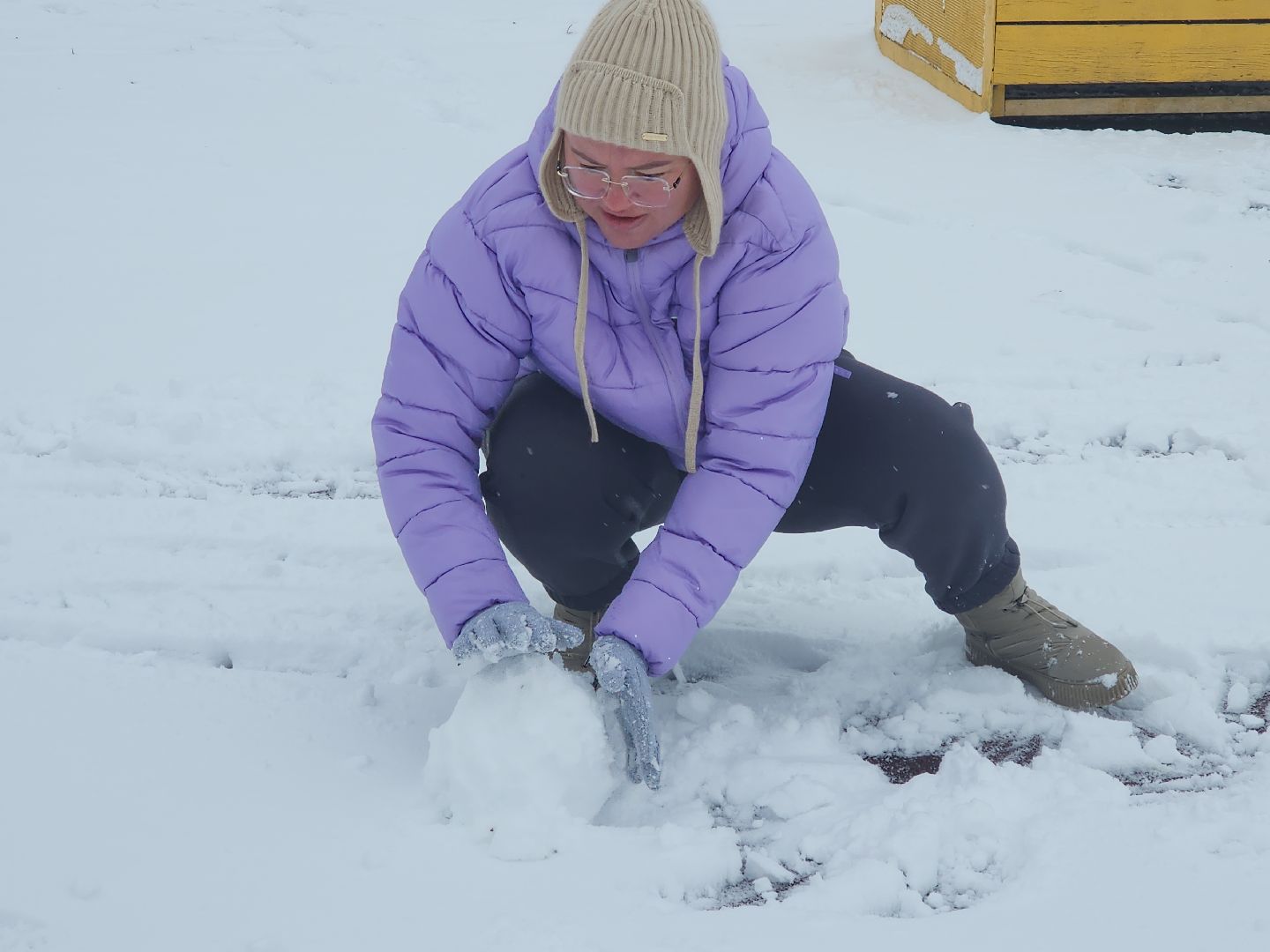 праздник в парке, первый снег, день народного единства, вертикалка,