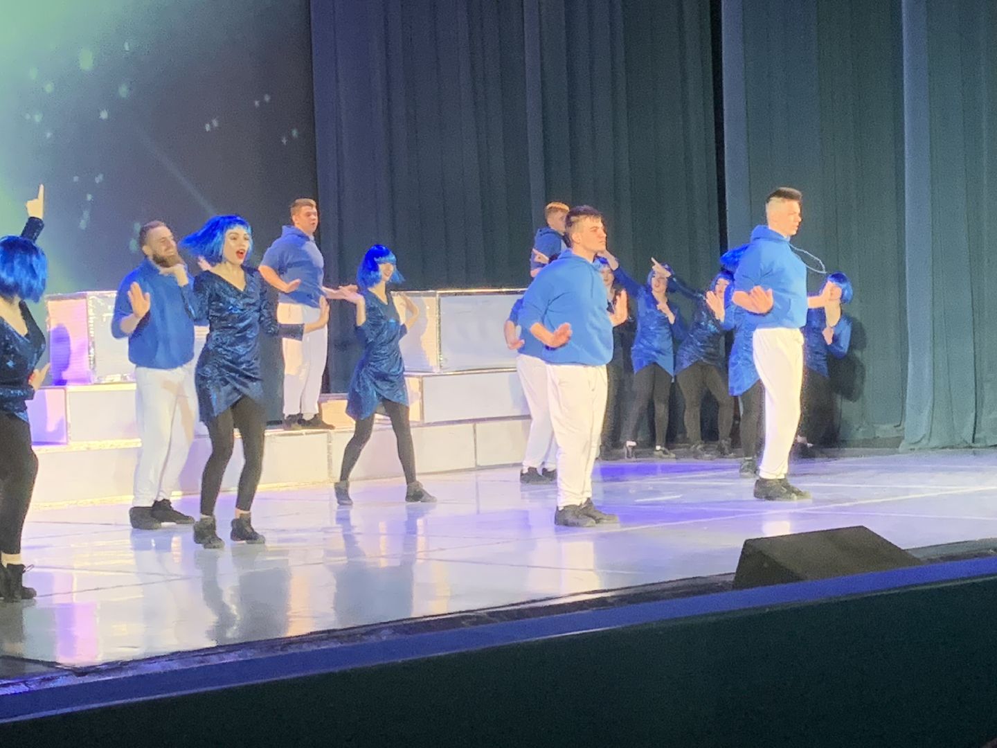 Танцы, Красногорск, Про-Движение, юбилей