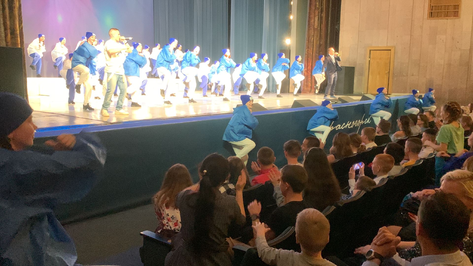 Танцы, Красногорск, Про-Движение, юбилей