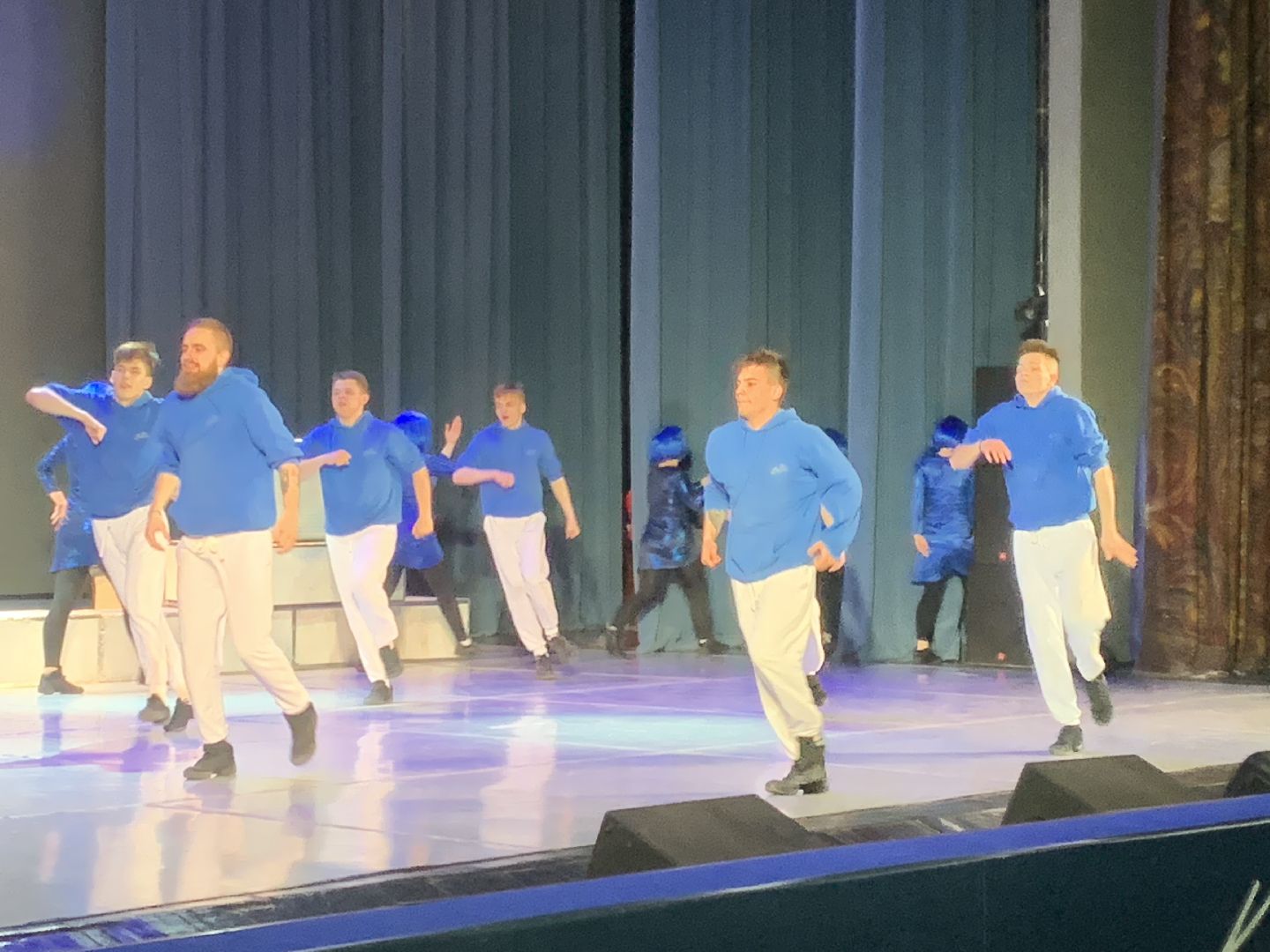 Танцы, Красногорск, Про-Движение, юбилей