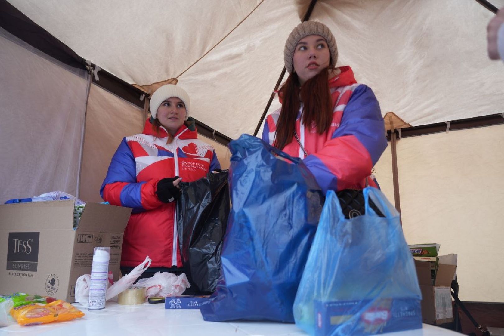 СВО, День народного единства, Сергиев Посад, Сергиево-Посадский городской округ, Акция, Гуманитарная помощь, Год семьи, вертикалка,