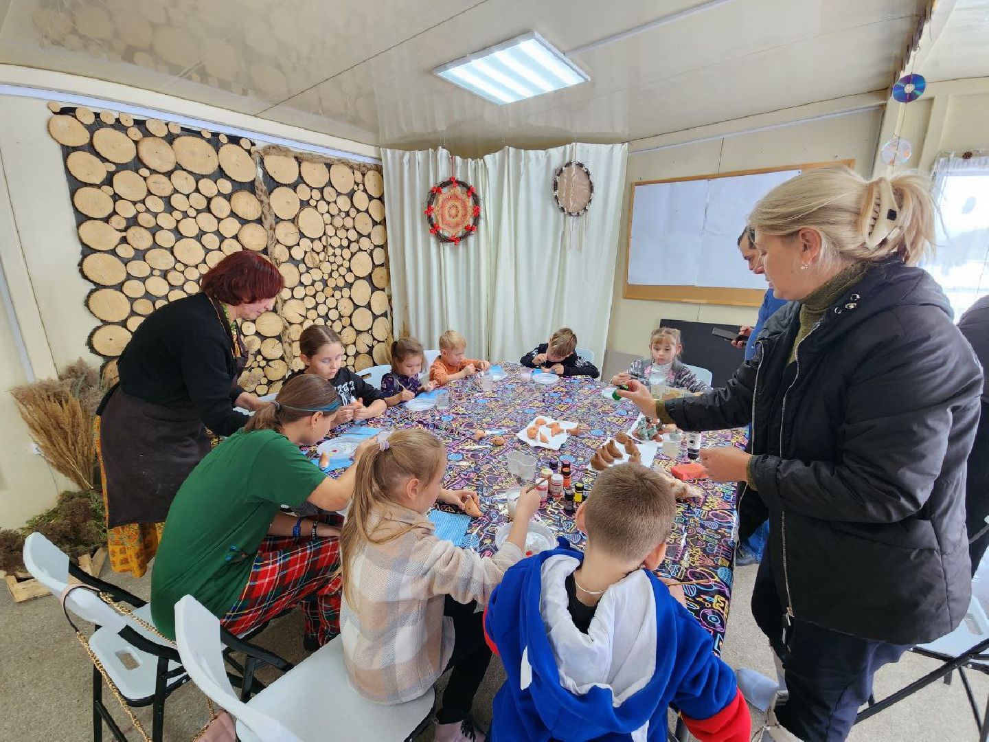 можайск, можайский городской округ, подмосковье, день народного единства, праздник, мастер-класс, парк, праздник в парке, день народного единства в парке, парк ривьера, можайский парк, вертикалки,