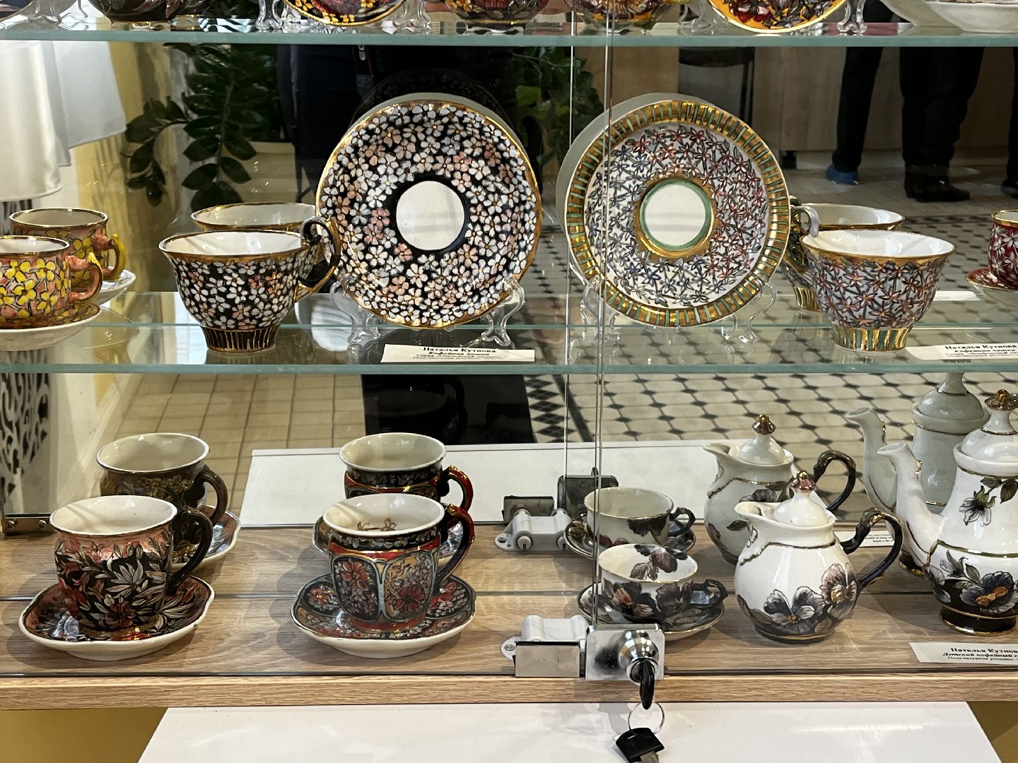 волоколамск, фарфоровая выставка, фарфор, керамика, музей семьи Великого Князя Константина Константиновича,