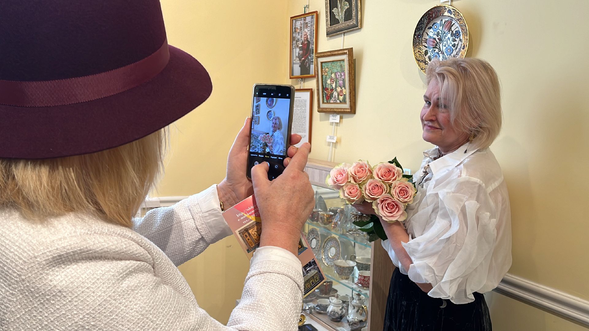 волоколамск, фарфоровая выставка, фарфор, керамика, музей семьи Великого Князя Константина Константиновича,