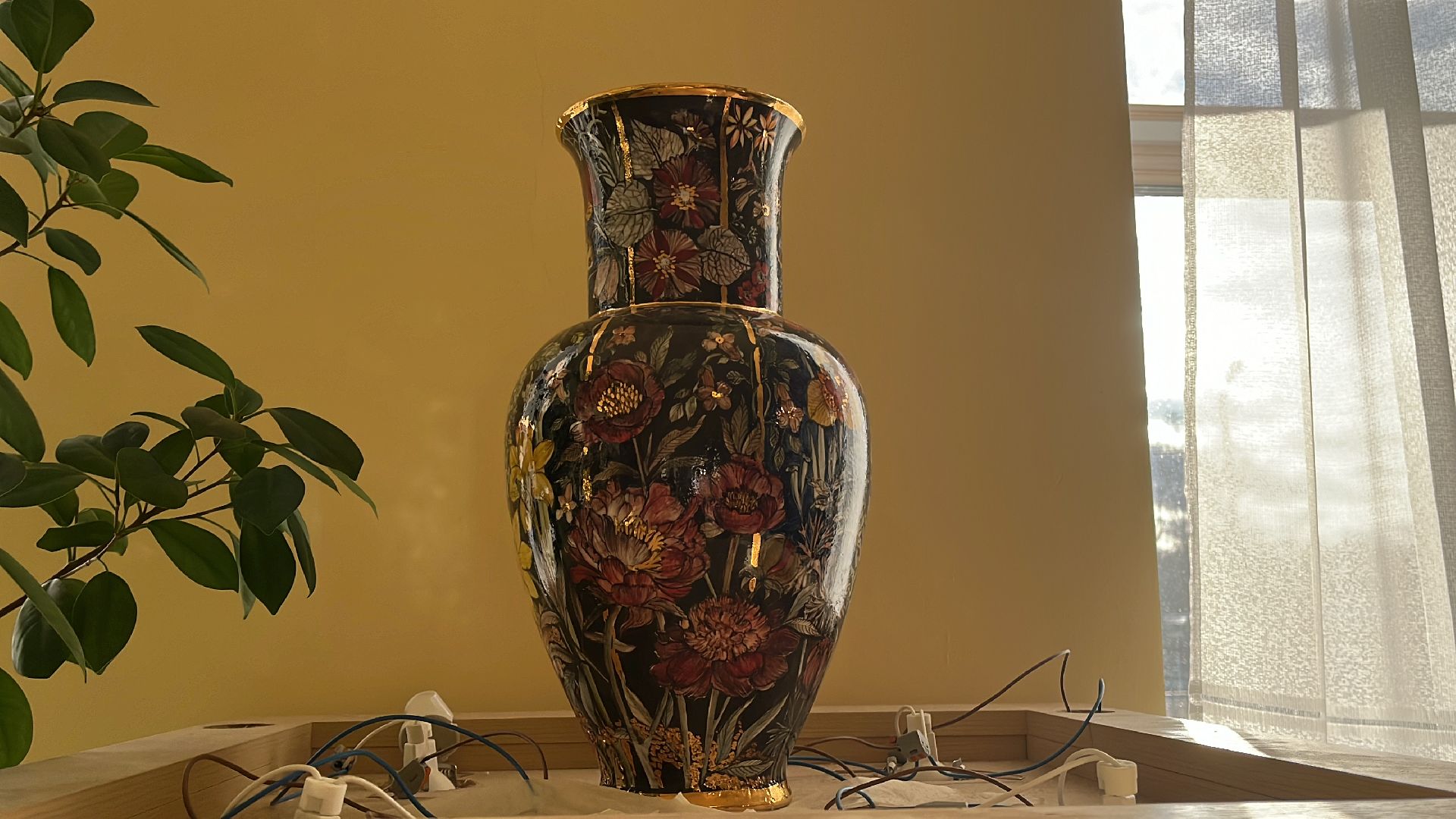 волоколамск, фарфоровая выставка, фарфор, керамика, музей семьи Великого Князя Константина Константиновича,