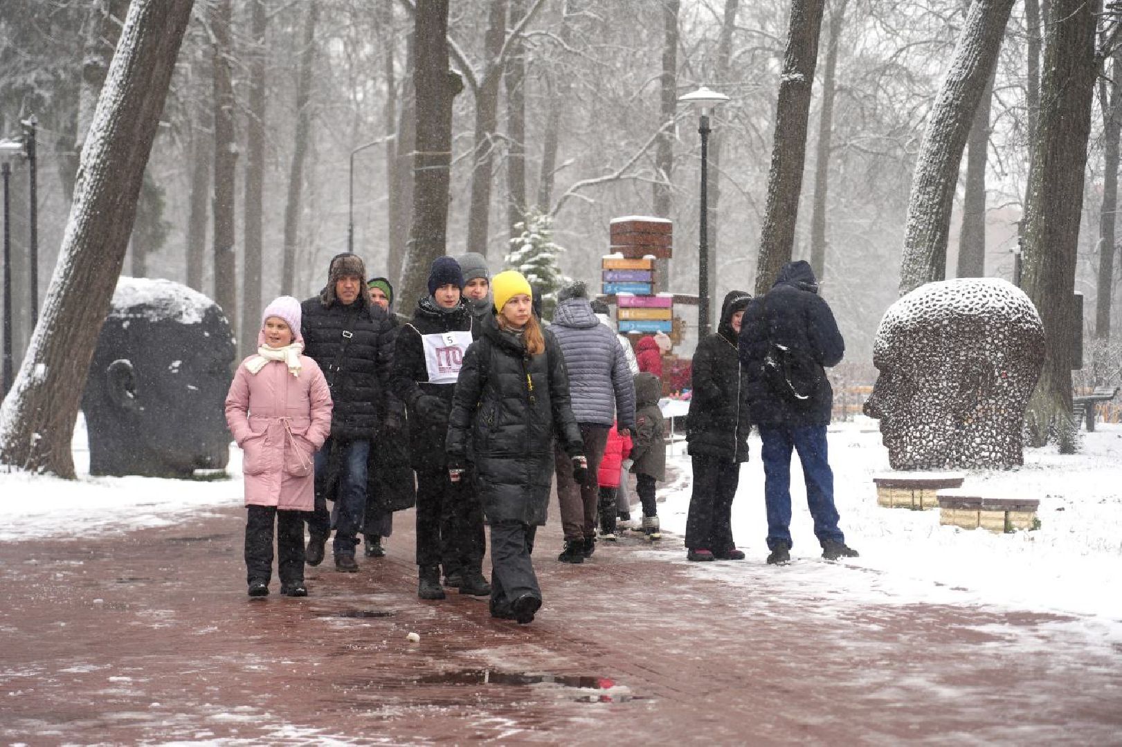 Праздник, День народного единства, Парк, Сергиев Посад, Сергиево-Посадский городской округ, вертикалка,
