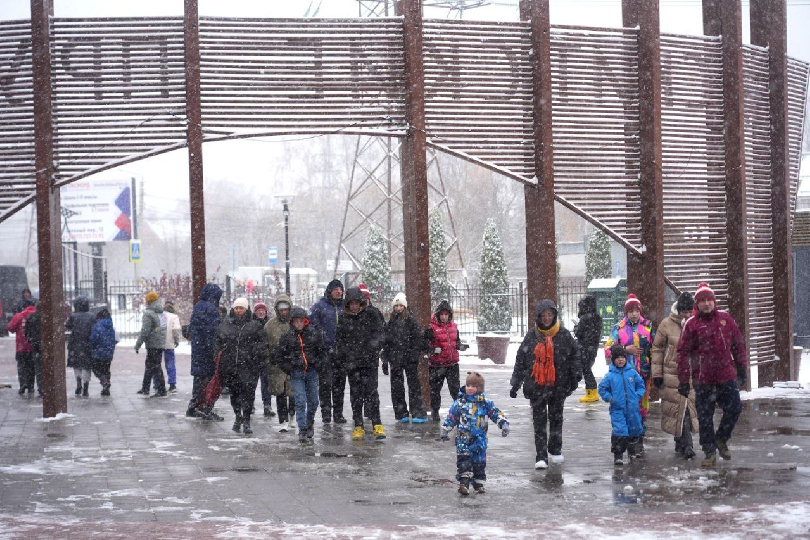 Праздник, День народного единства, Парк, Сергиев Посад, Сергиево-Посадский городской округ, вертикалка,