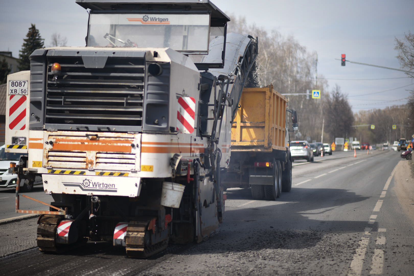 Бронницы, Замена асфальта, дороги