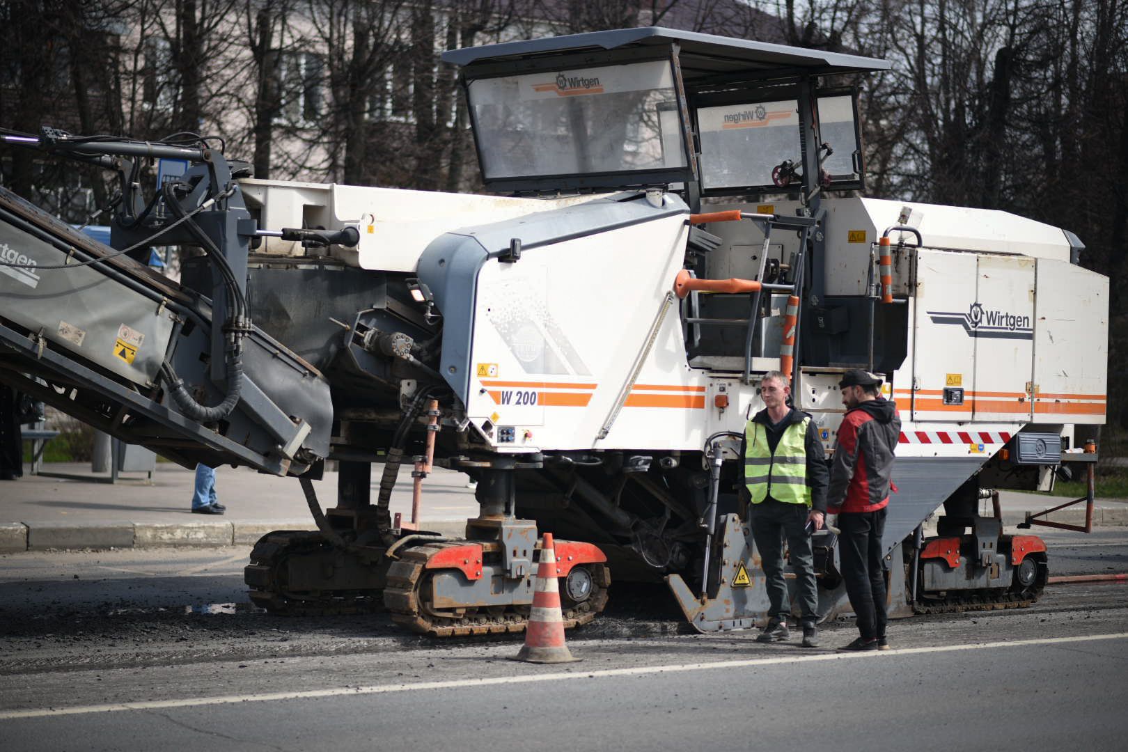 Бронницы, Замена асфальта, дороги
