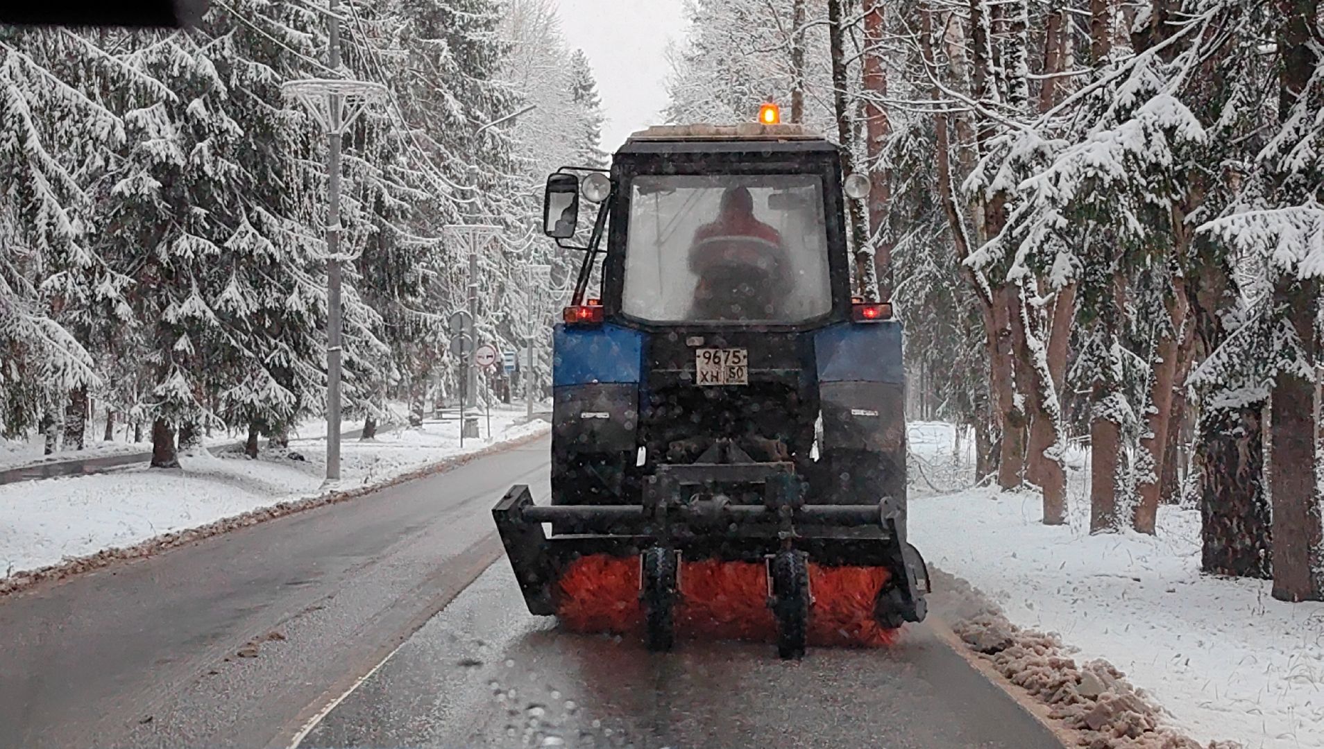 снегопад, уборка, жкх, техника, коммунальная служба, вертикалка