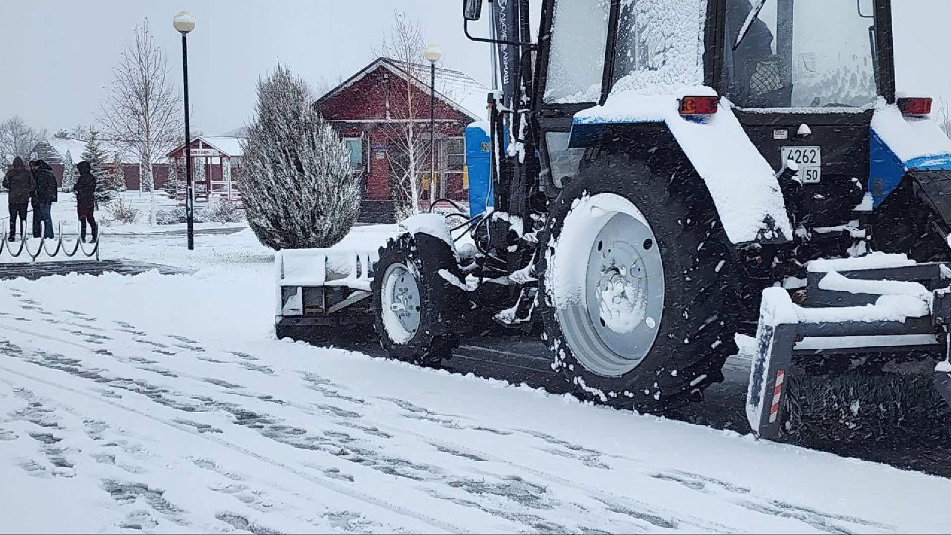 вертикалка, Серебряные Пруды, парк Серебряный, снегопад, первый снег,