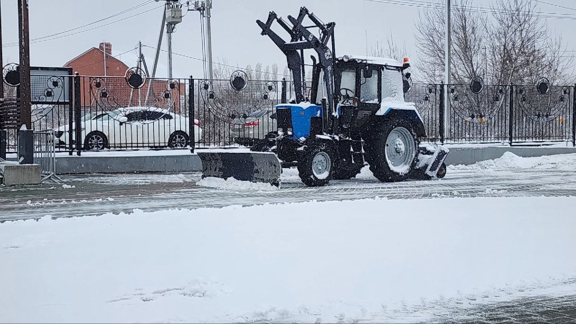 вертикалка, Серебряные Пруды, парк Серебряный, снегопад, первый снег,