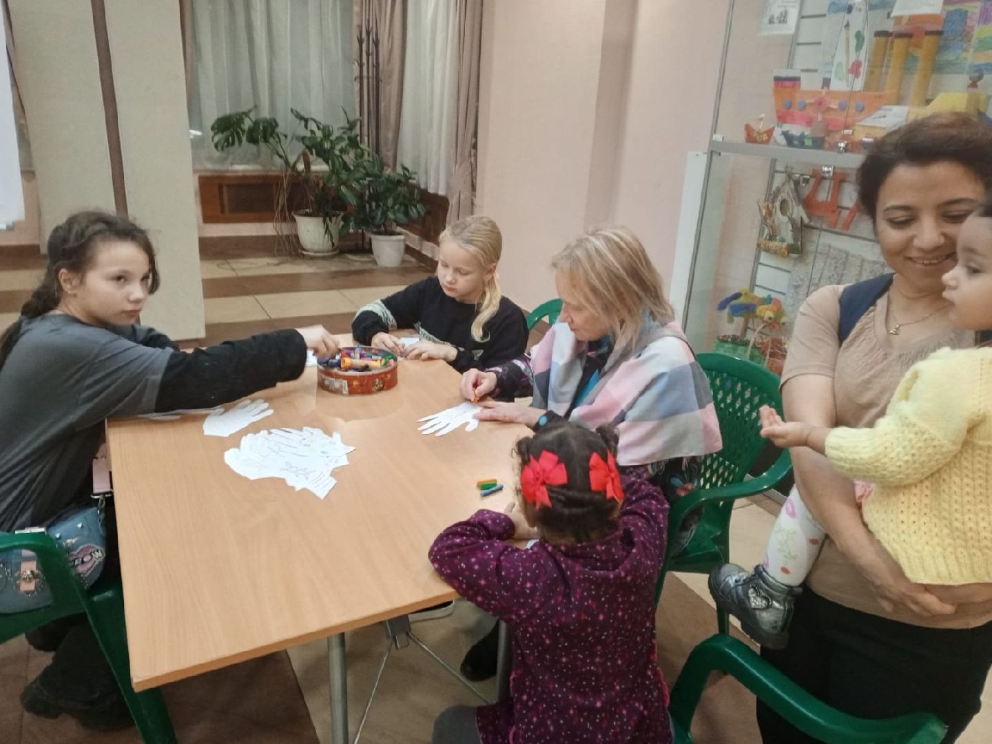 пушкино, дом культуры, поселок, день народного единства, праздник,вертикалка,