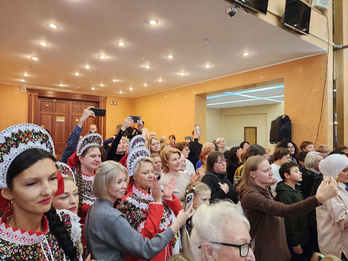 Дубна, Фестиваль, день народного единства, Праздник, Танцы, вертикалка,