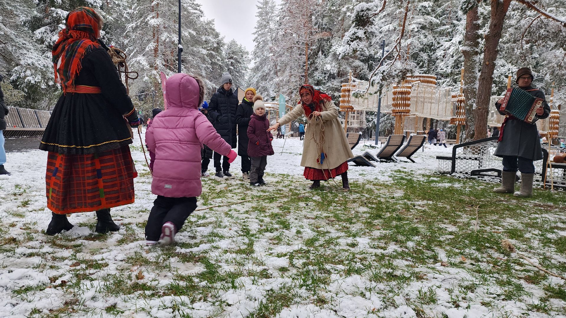день народного единства, праздник, вертикалка, парк, истра,