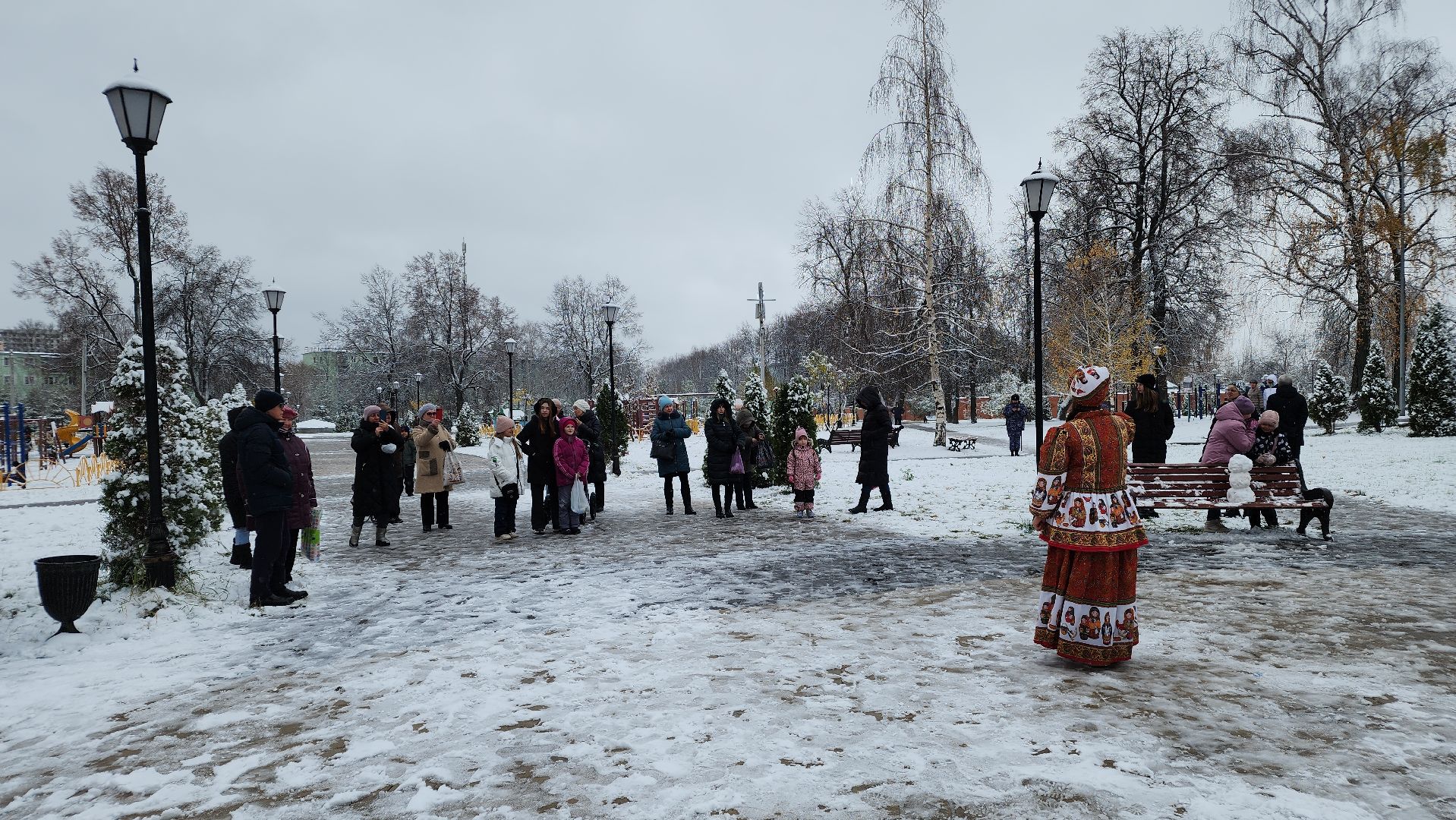 праздник, День народного единства, Лосино-Петровский, вертикалки,