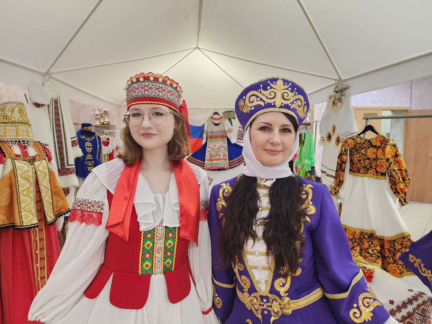 вертикалки, красноармейск, городской округ пушкинский, день народно единства, вертикалки, национальные костюмы,