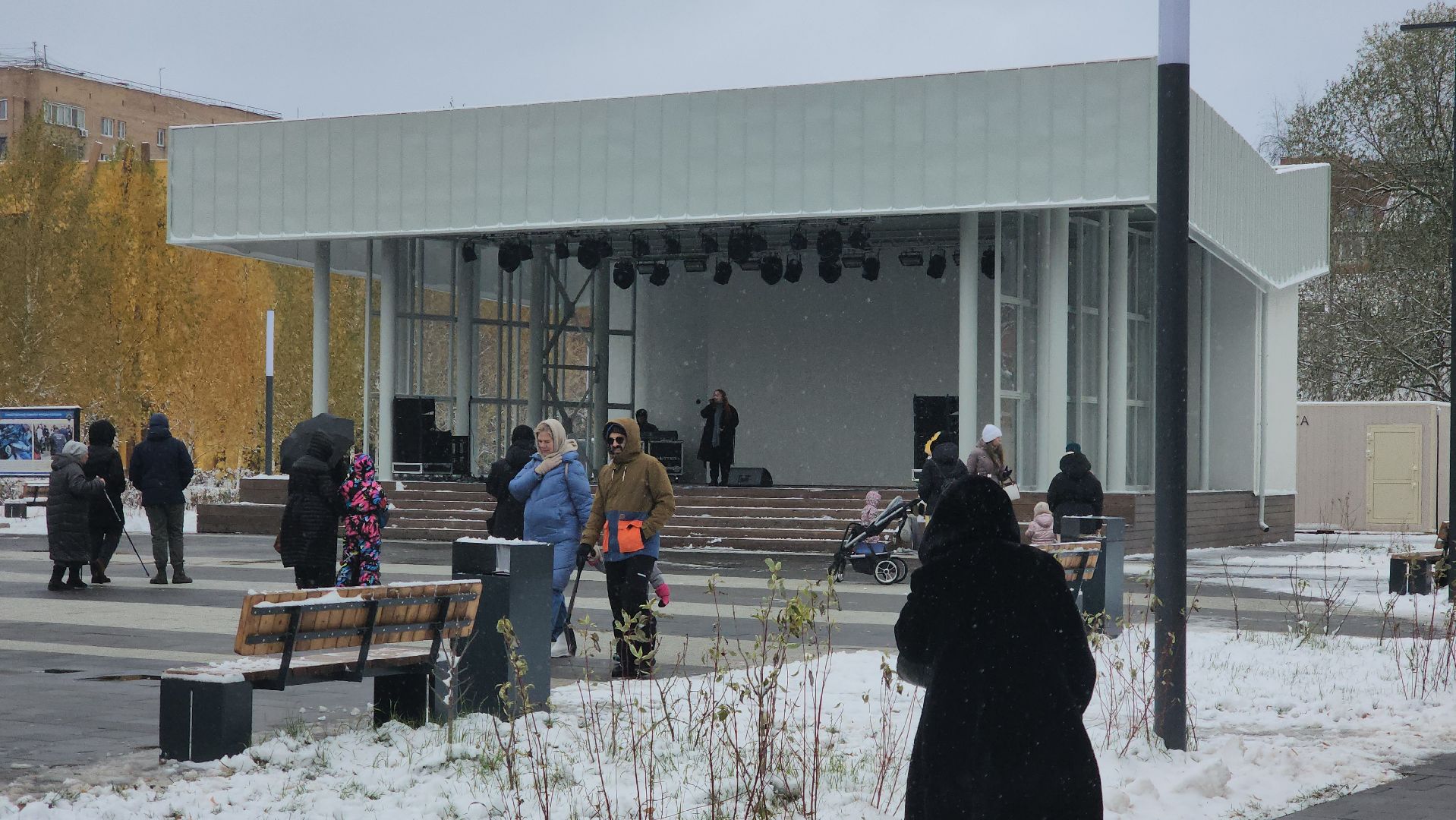 день народного единства, Концерт, Лобня, вертикалка,