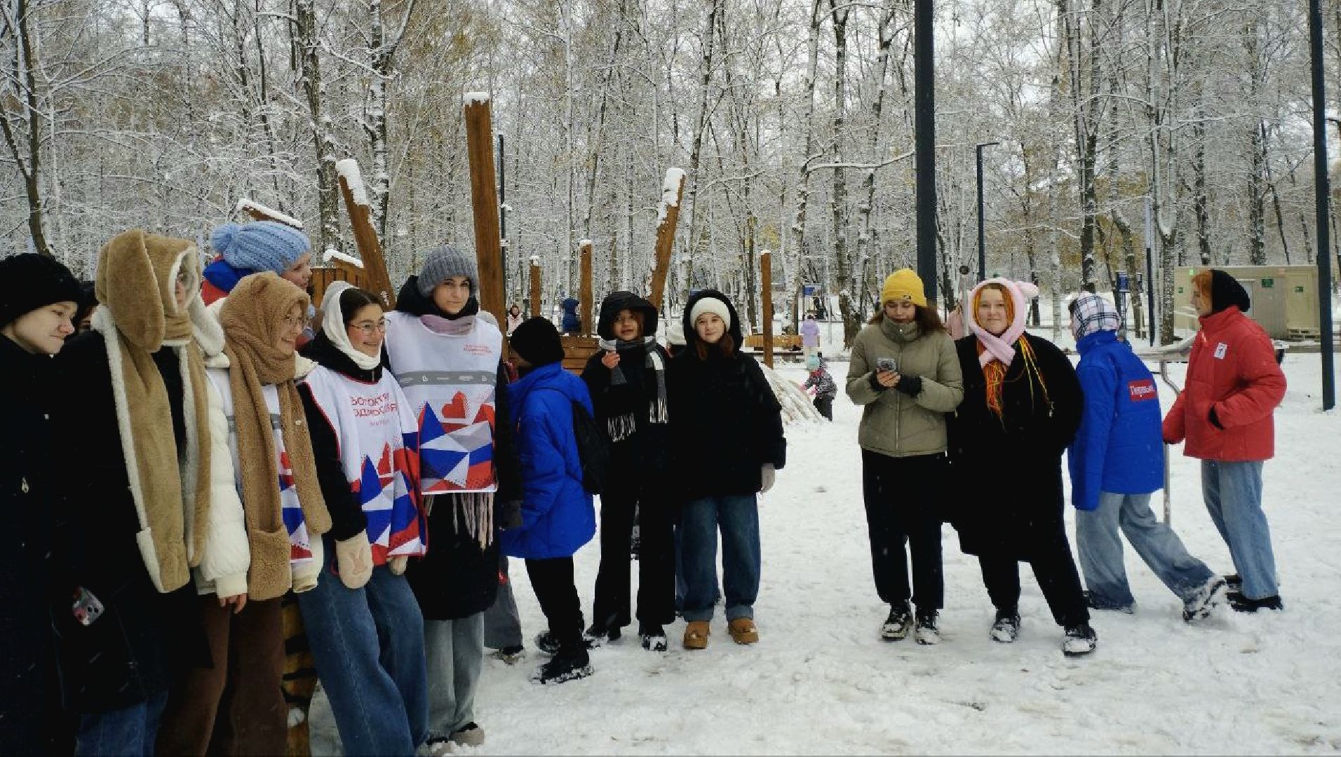 день народного единства, Концерт, Лобня, вертикалка,