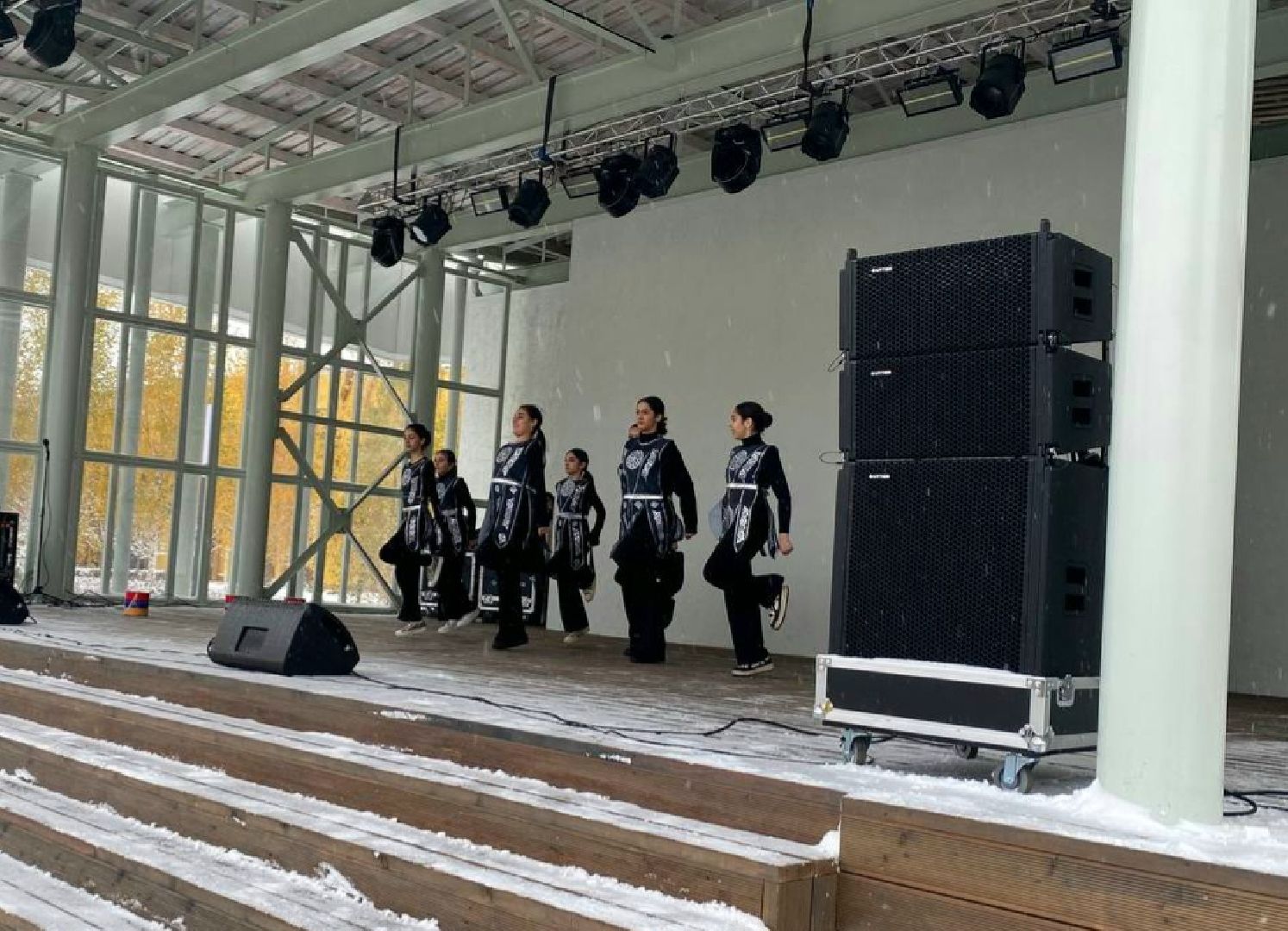 день народного единства, Концерт, Лобня, вертикалка,