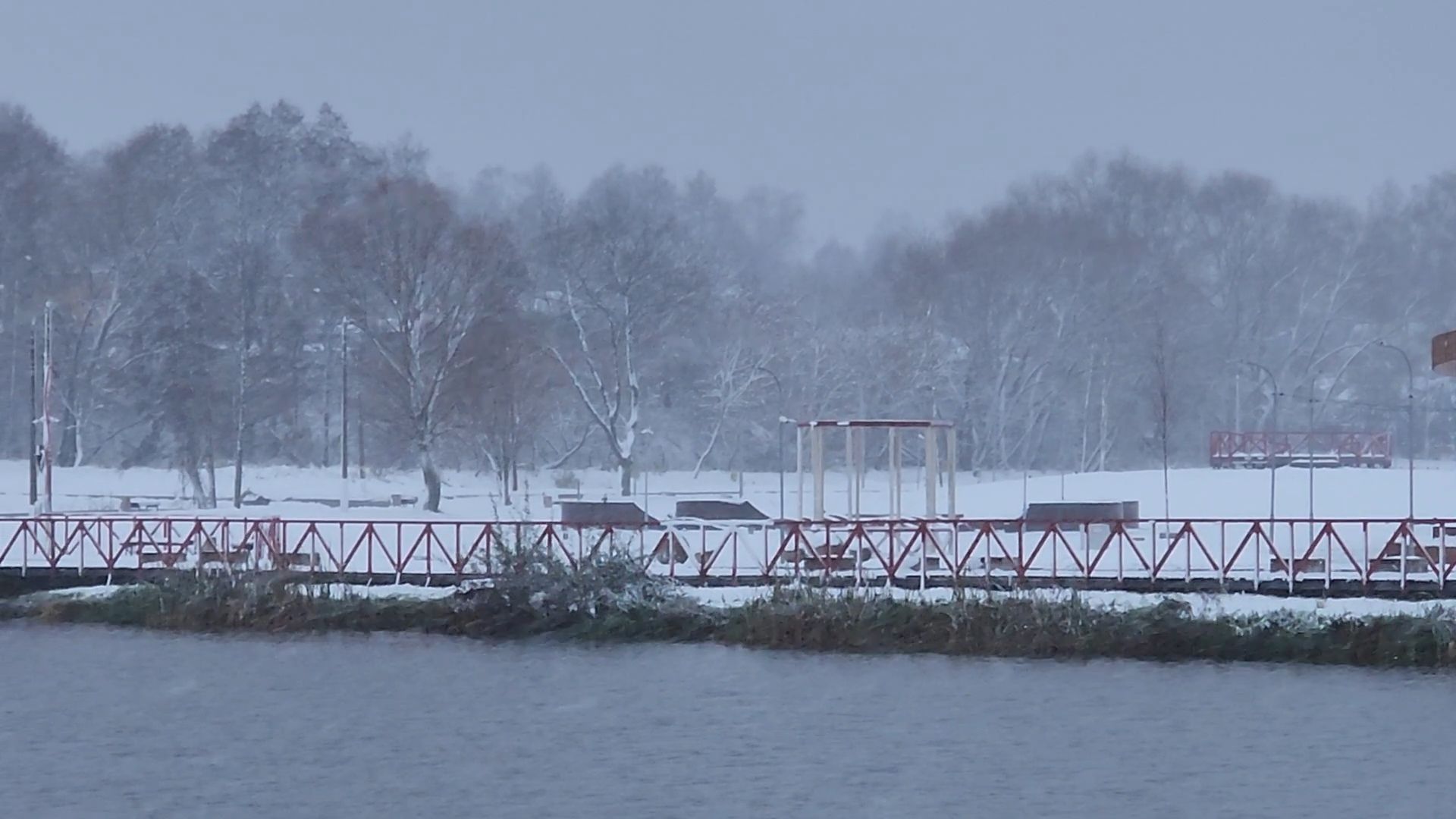 Бронницы, Бельское озеро, Заплыв на каноэ в снег, Снежный заплыв на каноэ, День народного единства,