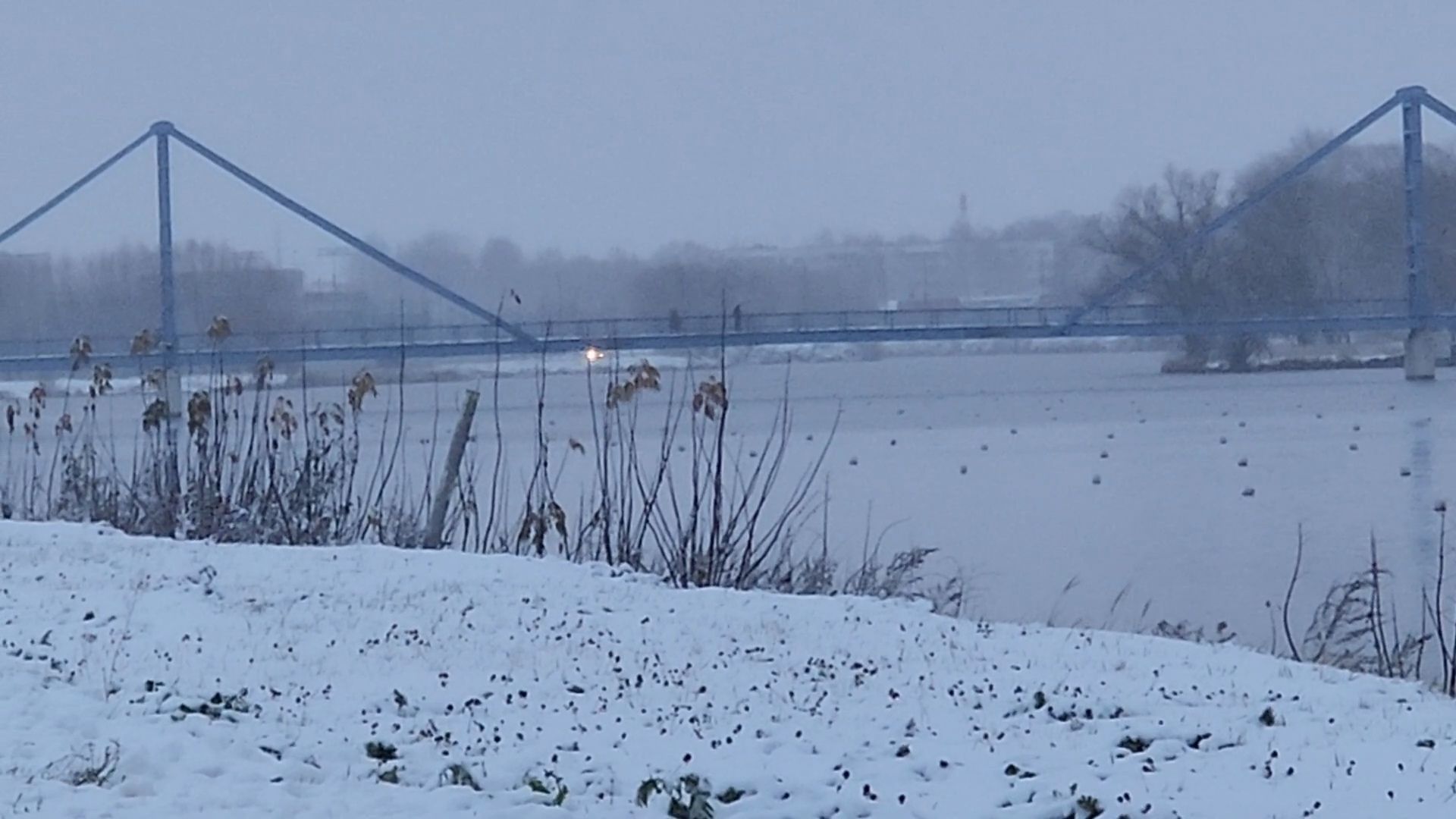 Бронницы, Бельское озеро, Заплыв на каноэ в снег, Снежный заплыв на каноэ, День народного единства,
