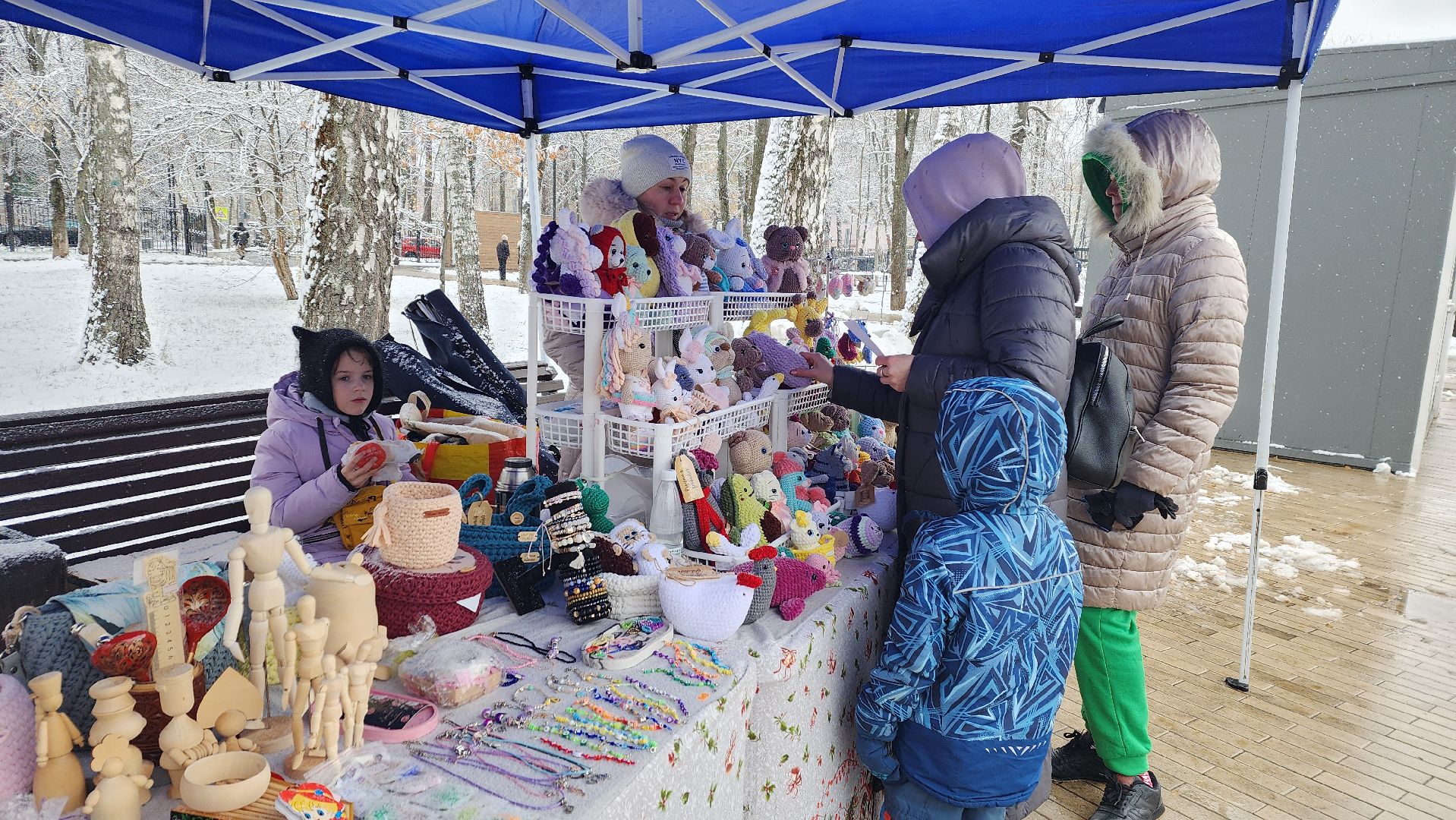 пушкино, вертикалка, чай, день народного единства, чаепитие, национальные блюда, жители, праздник,
